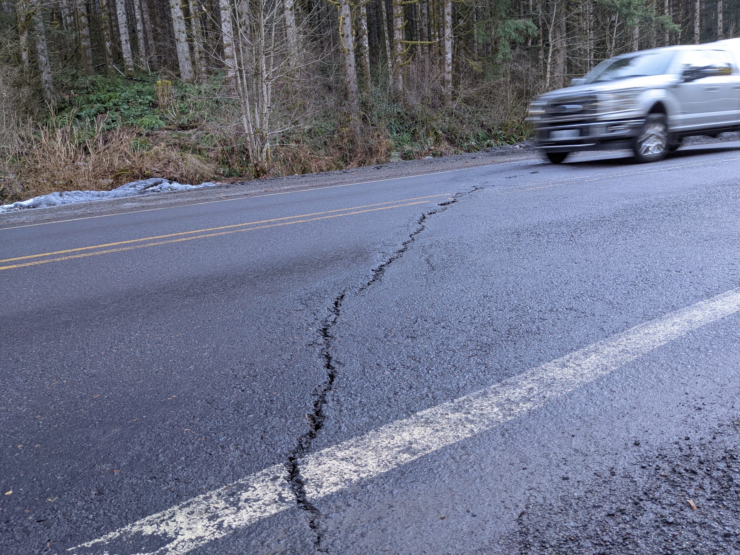 Feds sending Oregon almost $43 million for roads damaged by winter ...